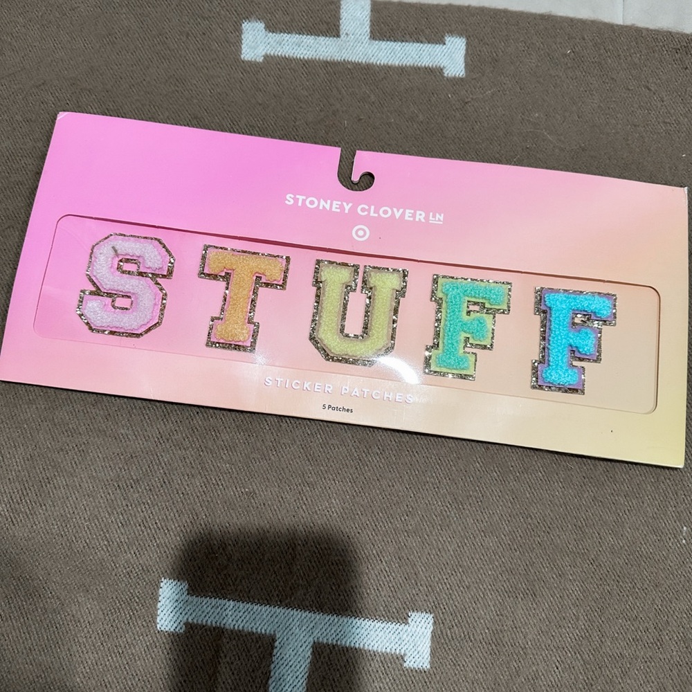 Stoney Clover x Target “Stuff” Patches